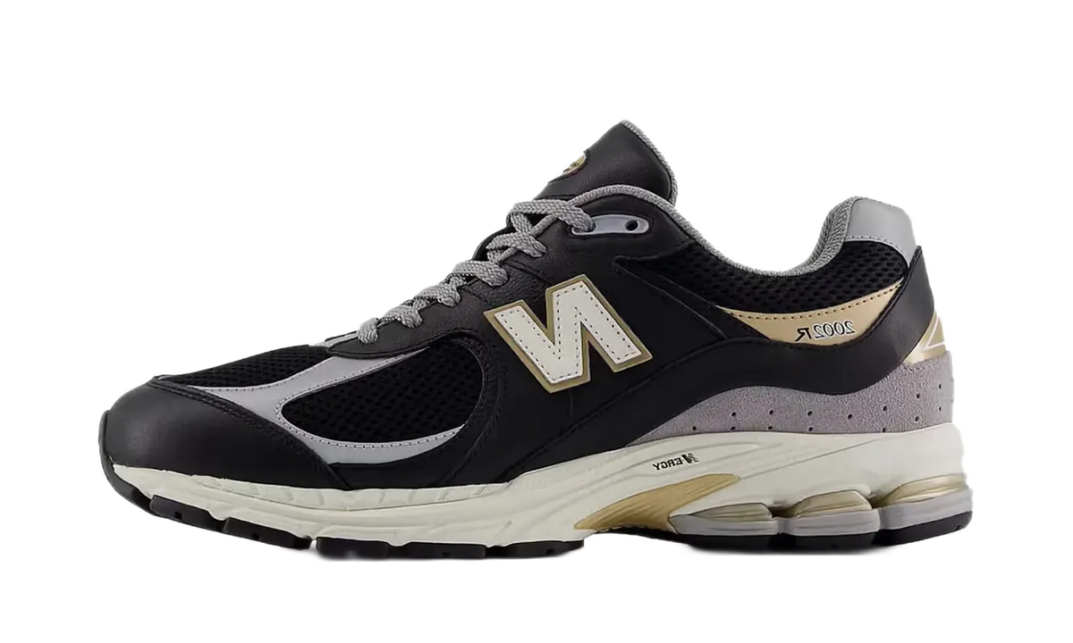 New Balance 2002R Black Sea Salt Gold Metallic - M2002RPO