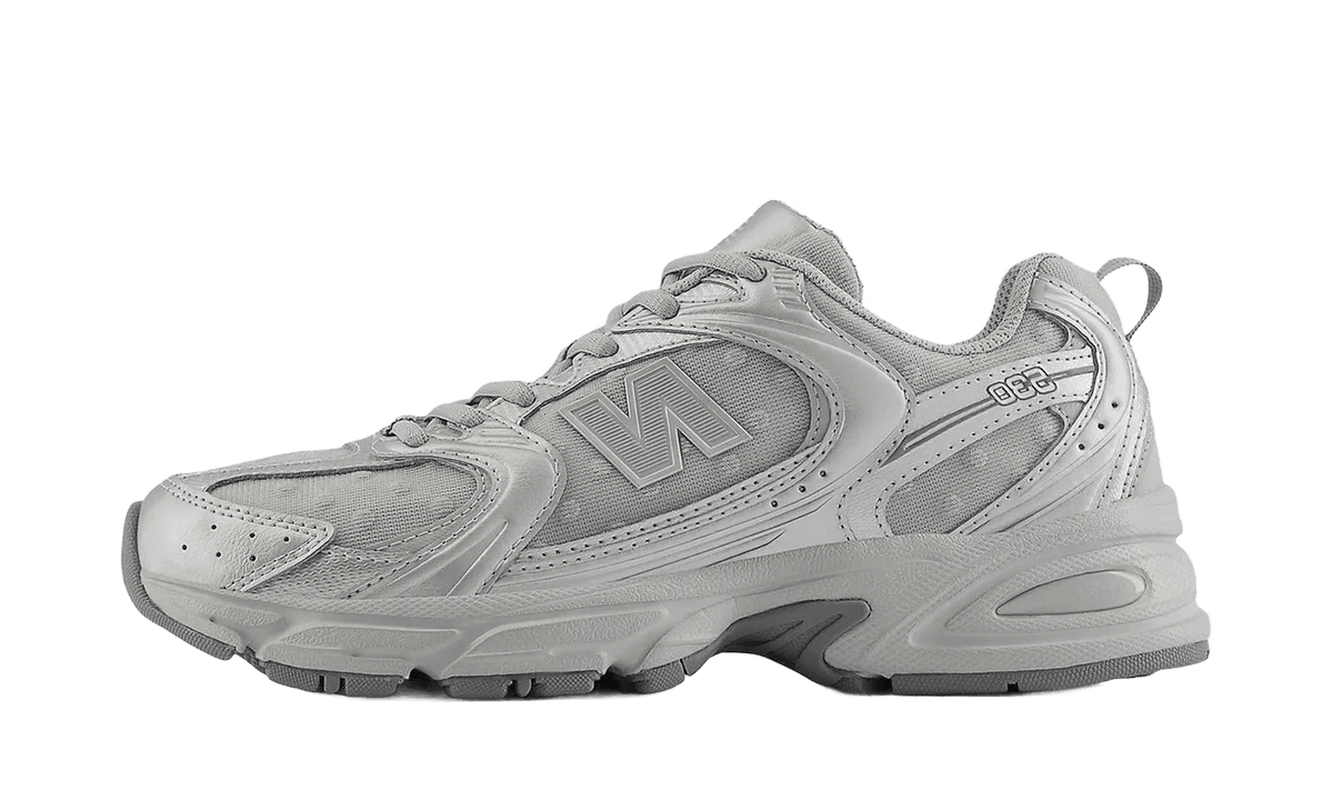 New Balance 530 Silver Metallic Raincloud Polka Dots - U530HFZ