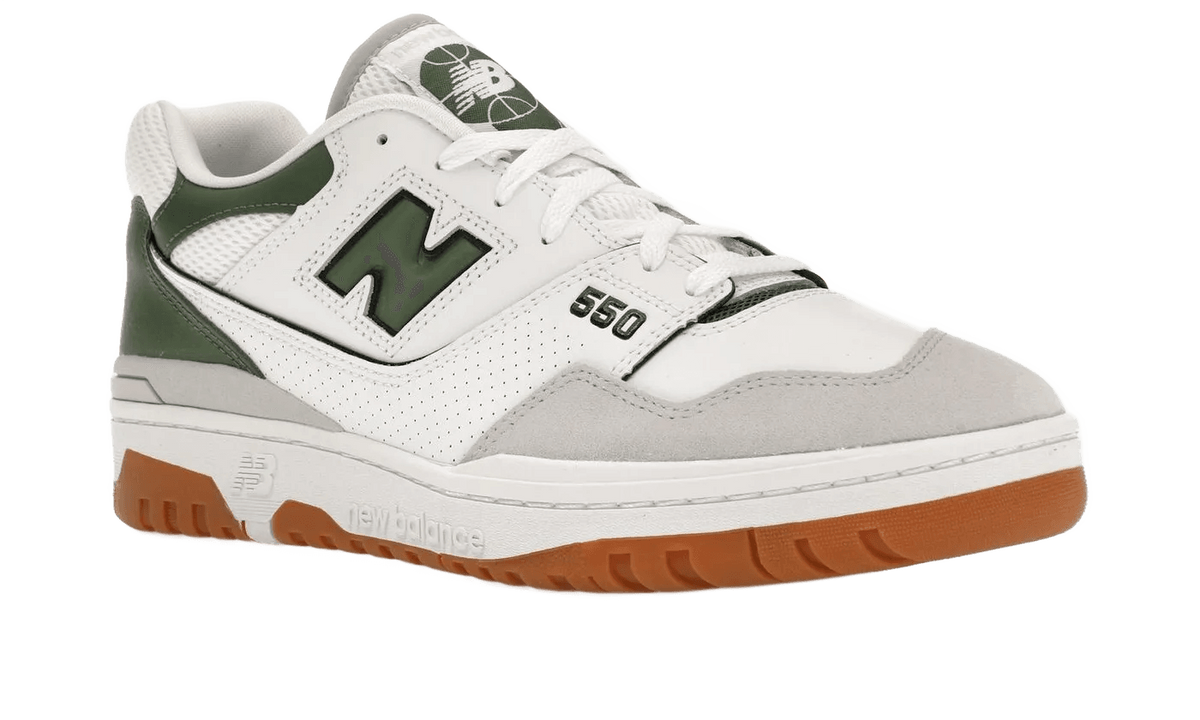 New Balance 550 White Nori - BB550ESB