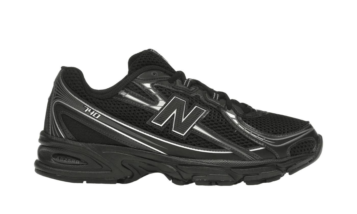 New Balance 740v2 Black Grey Silver - U740BM2