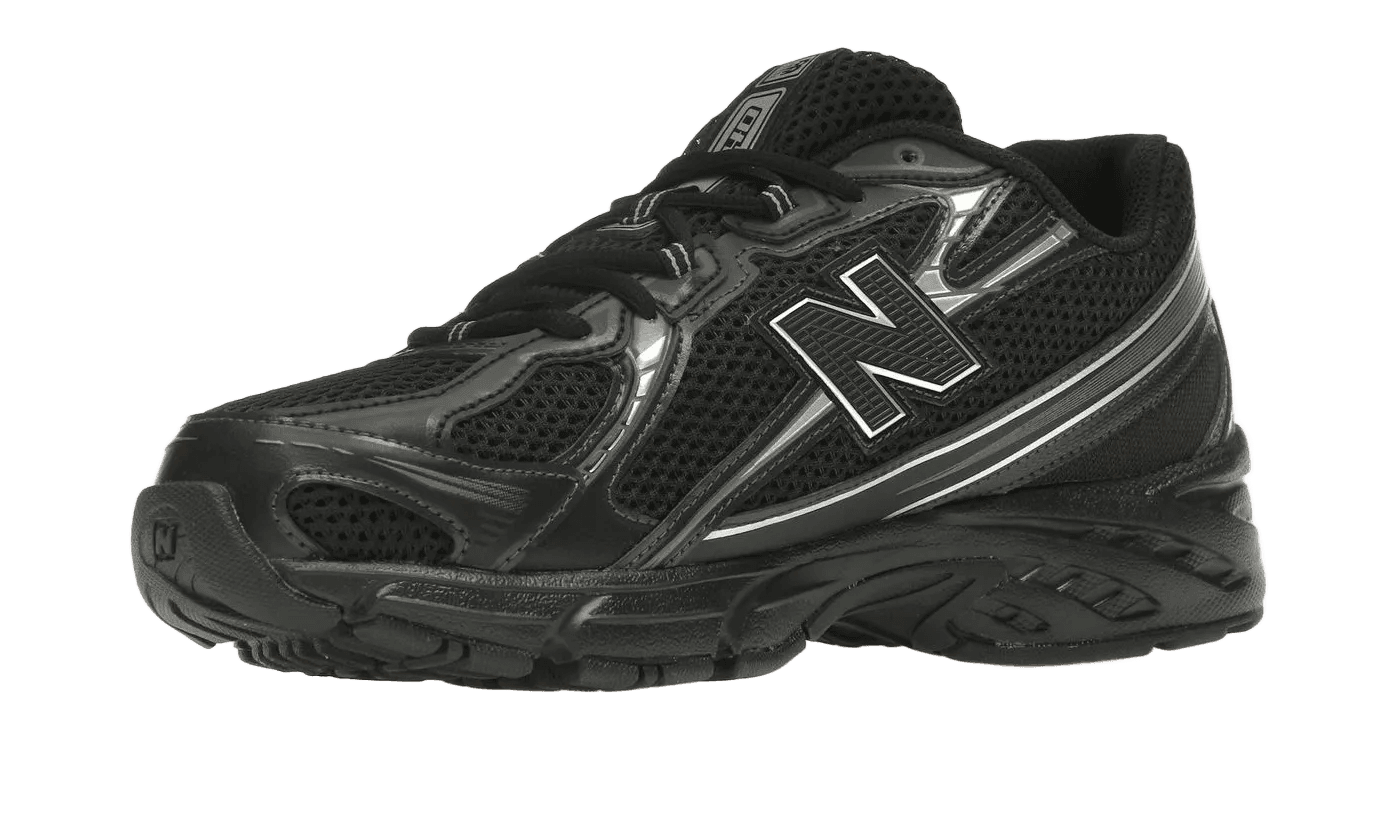 New Balance 740v2 Black Grey Silver - U740BM2