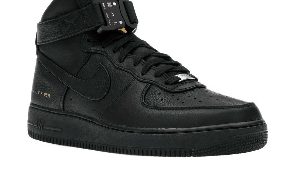 Nike Air Force 1 High 1017 ALYX 9SM Black - CQ4018-001