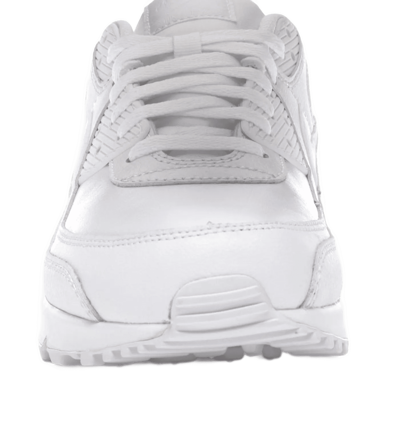 Nike Air Max 90 Leather Triple White - CZ5594-100