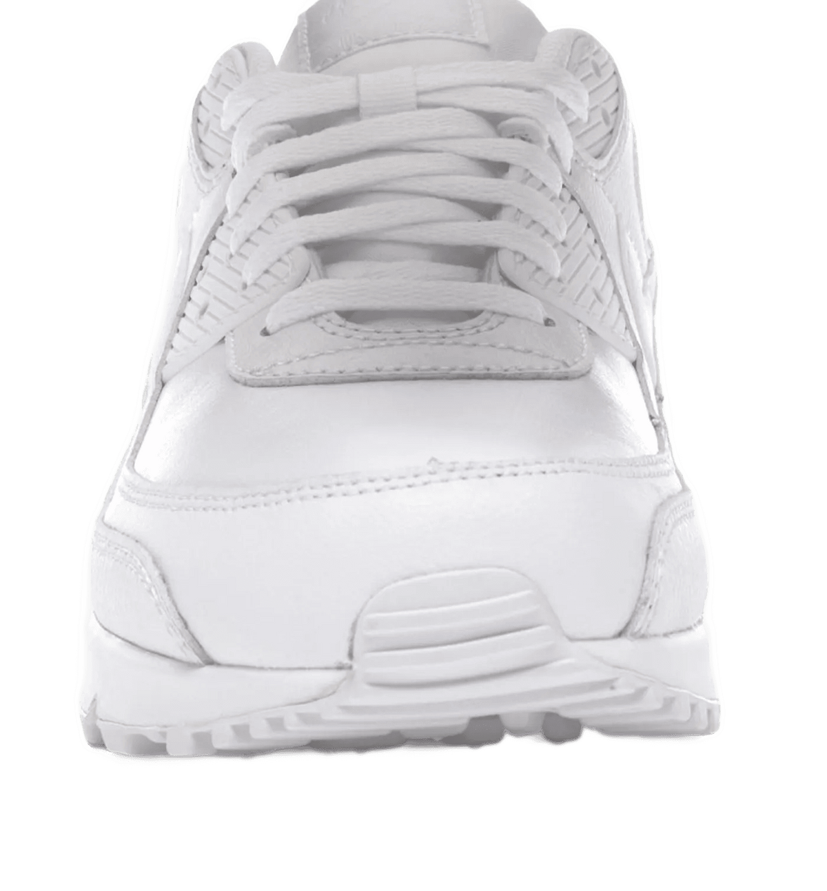 Nike Air Max 90 Leather Triple White - CZ5594-100
