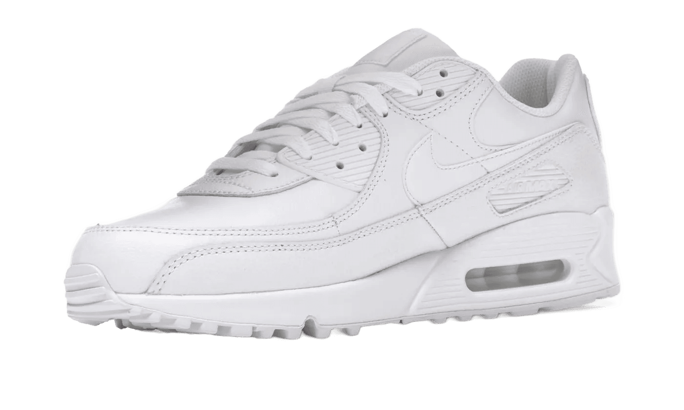 Nike Air Max 90 Leather Triple White - CZ5594-100