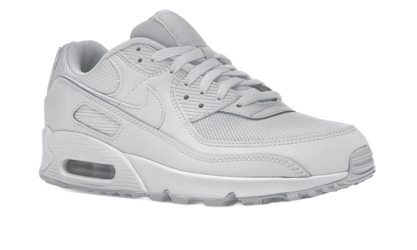 Nike Air Max 90 Recraft Triple White - CN8490-100