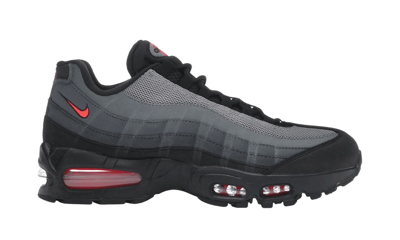Nike Air Max 95 OG Big Bubble Bright Crimson - IH4457-002