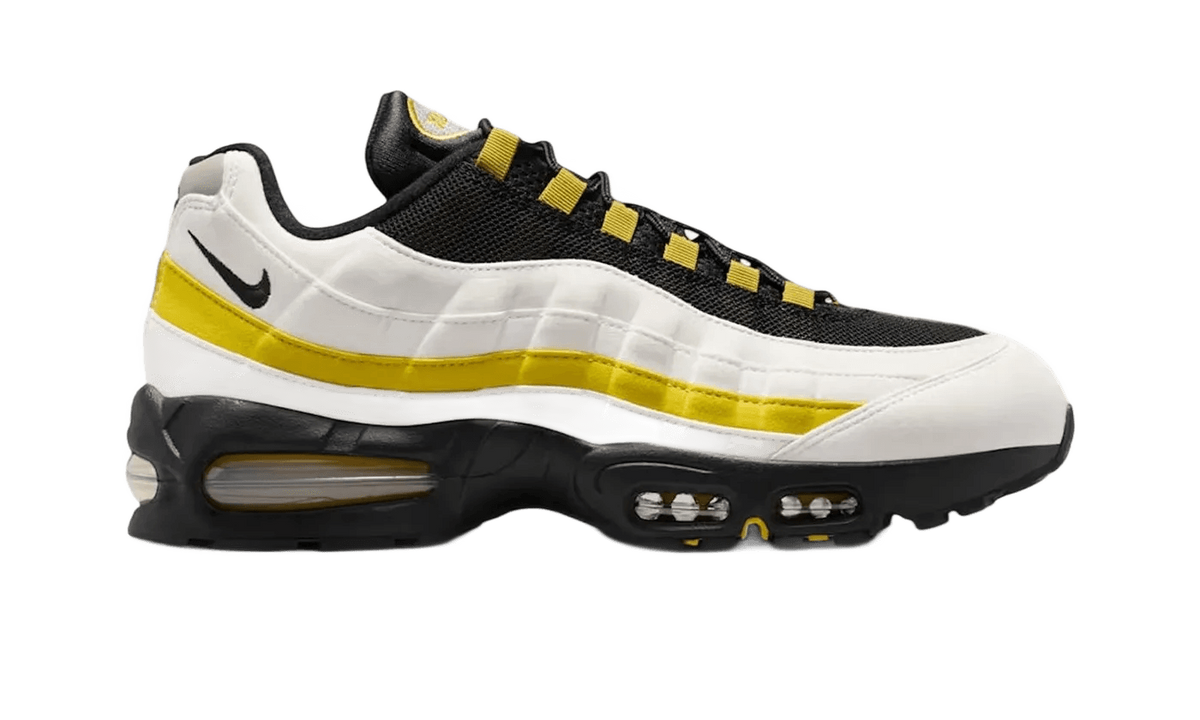 Nike Air Max 95 OG White Saffron Quartz Black - HM4740-102