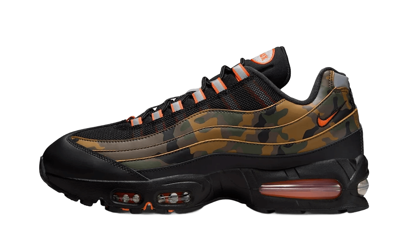 Nike Air Max 95 Safety Orange Camo - HQ1973-001