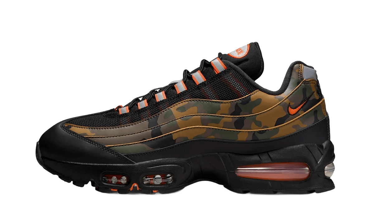 Nike Air Max 95 Safety Orange Camo - HQ1973-001