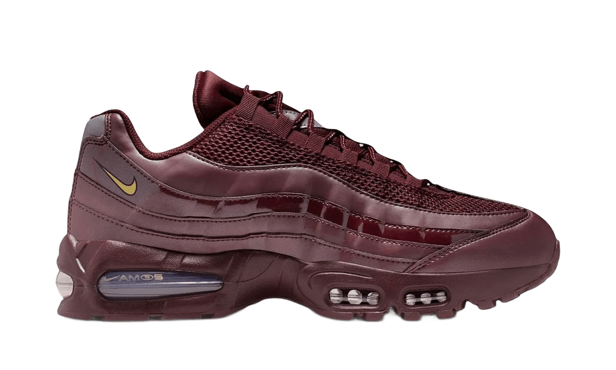 Nike Air Max 95 SE Big Bubble Total 90 Burgundy Crush - IB6830-601