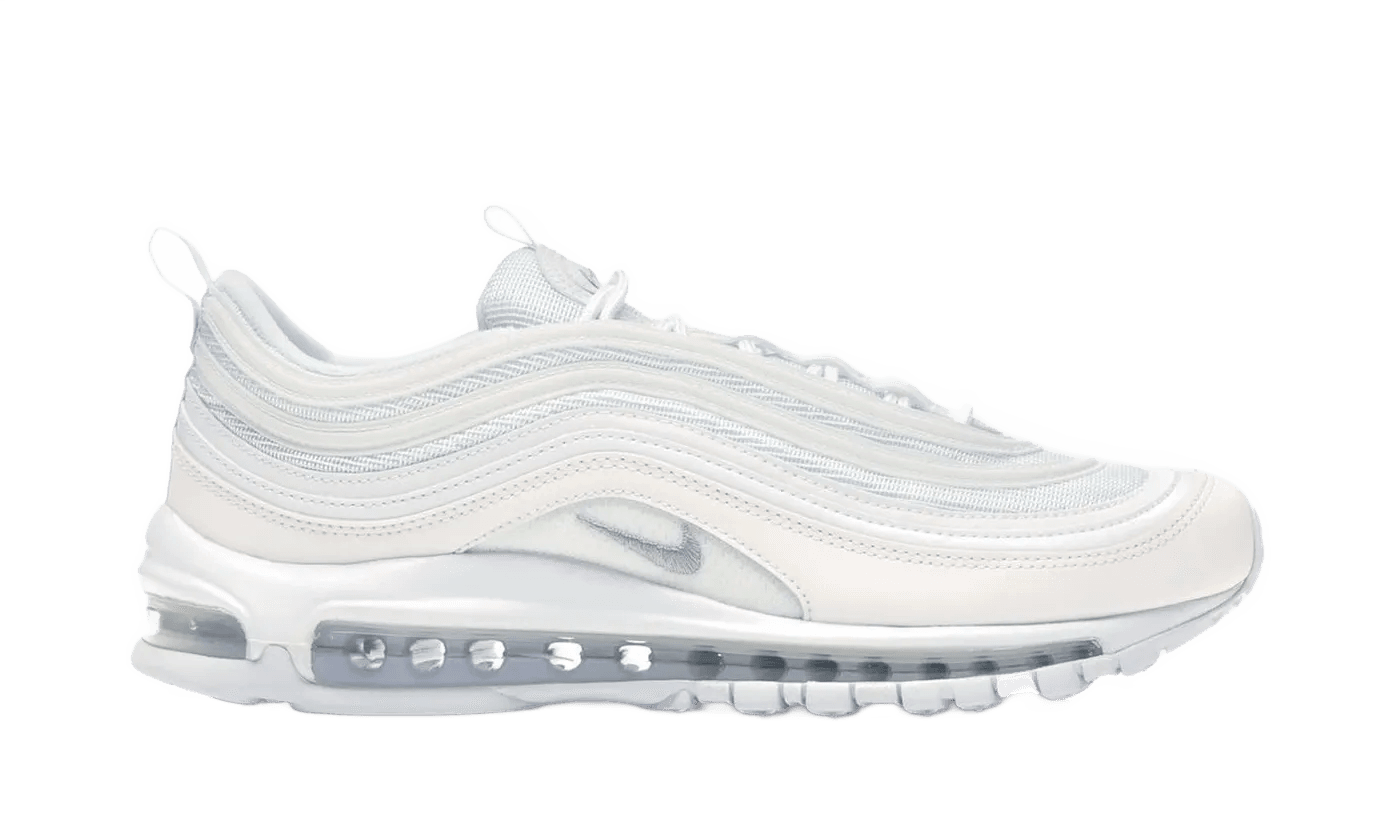Nike Air Max 97 Triple White Wolf Grey - 921826-101