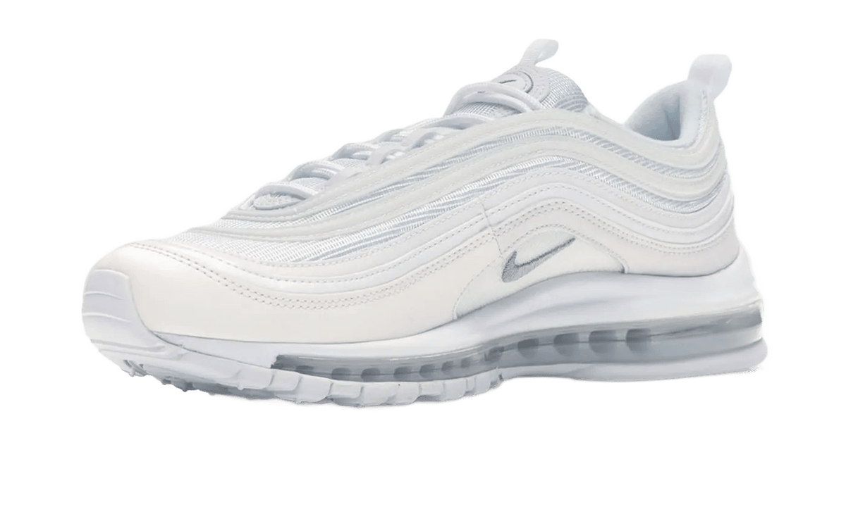 Nike Air Max 97 Triple White Wolf Grey - 921826-101