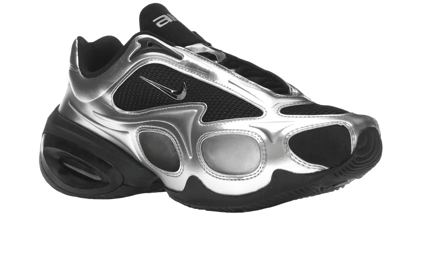 Nike Air Max Muse Black Metallic Silver - FV1920-001
