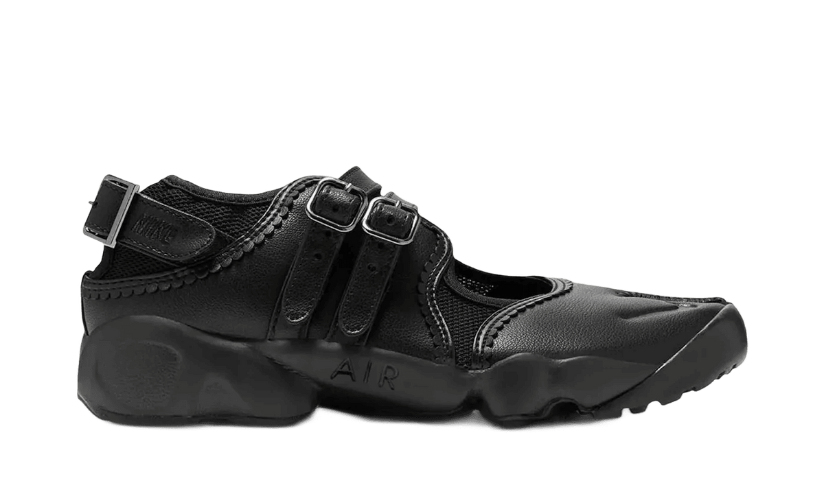 Nike Air Rift Triple Black Buckle Strap - IB8881-001