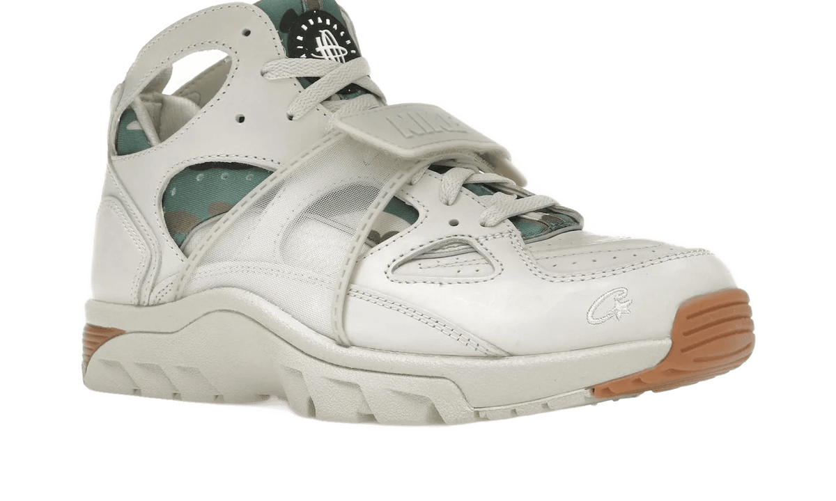 Nike Air Trainer Huarache Corteiz Light Bone - FQ8793-002