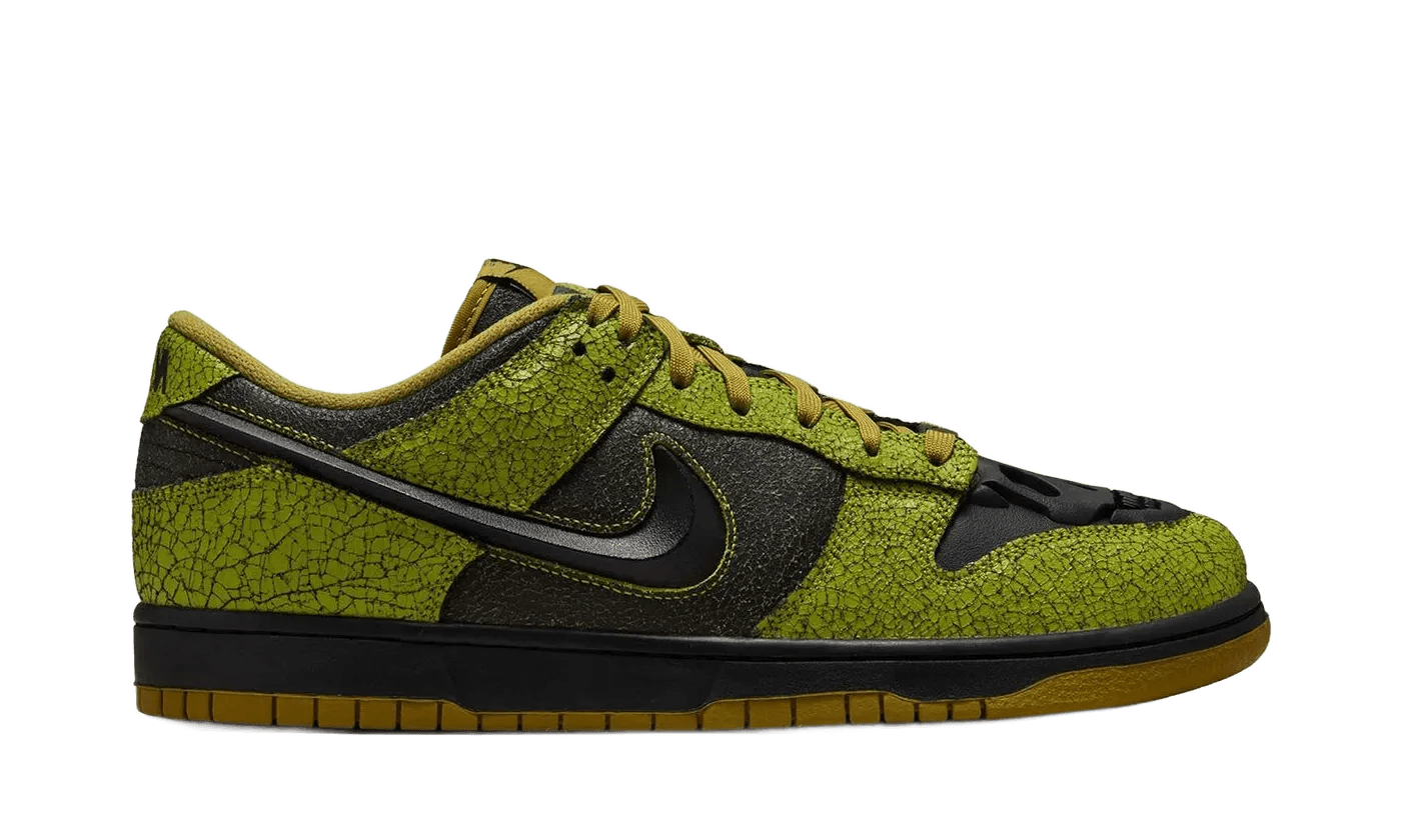 Nike Dunk Low QS Halloween Skull - HV6103-300