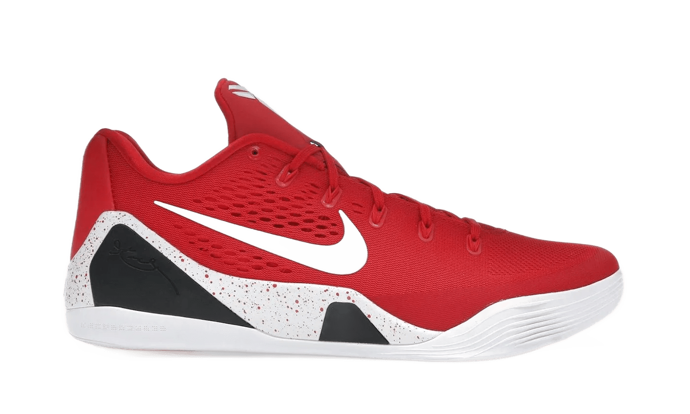 Nike Kobe 9 EM Low Protro TB University Red - IH1401-600