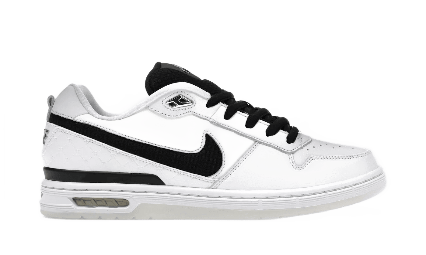 Nike SB Zoom Air Paul Rodriguez 1 OG White Black (2025) - HQ6828-100