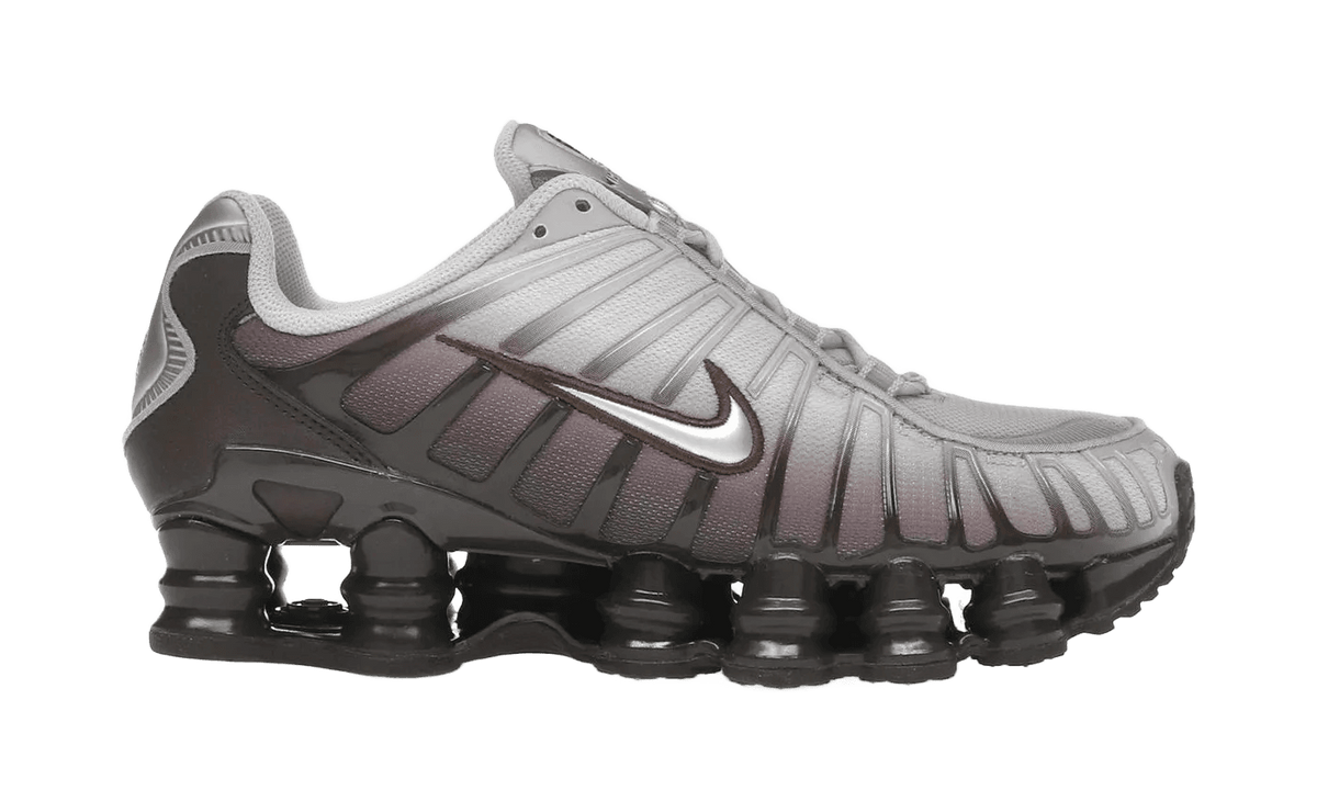 Nike Shox TL Baroque Brown Platinum Violet Metallic Silver - IB7699-200