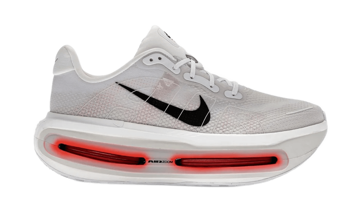 Nike Vomero Premium White Bright Crimson - HQ2050-103