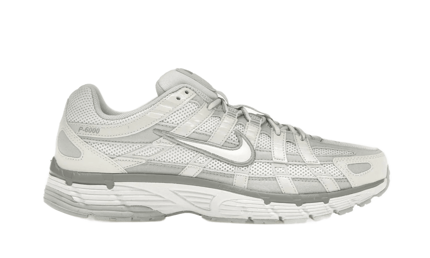 Nike P-6000 Summit White Pure Platinum - FV6603-101