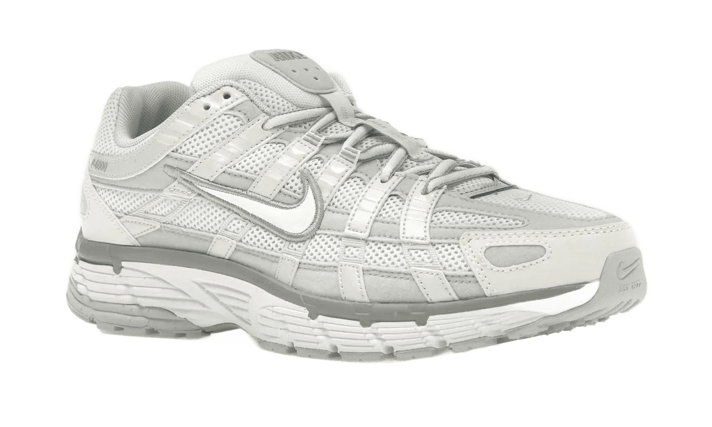 Nike P-6000 Summit White Pure Platinum - FV6603-101
