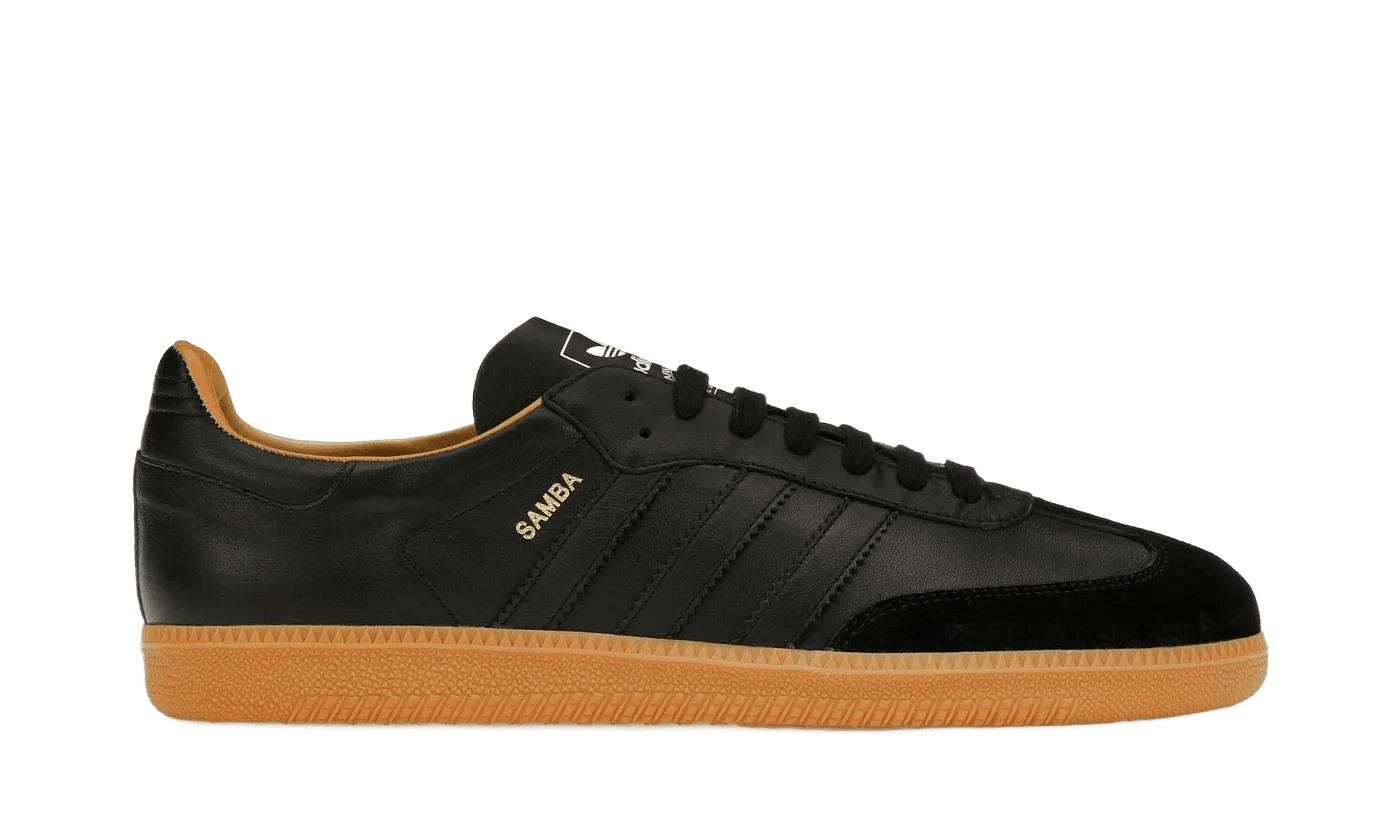 Adidas Samba OG Made In Italy Black Gum - ID2864