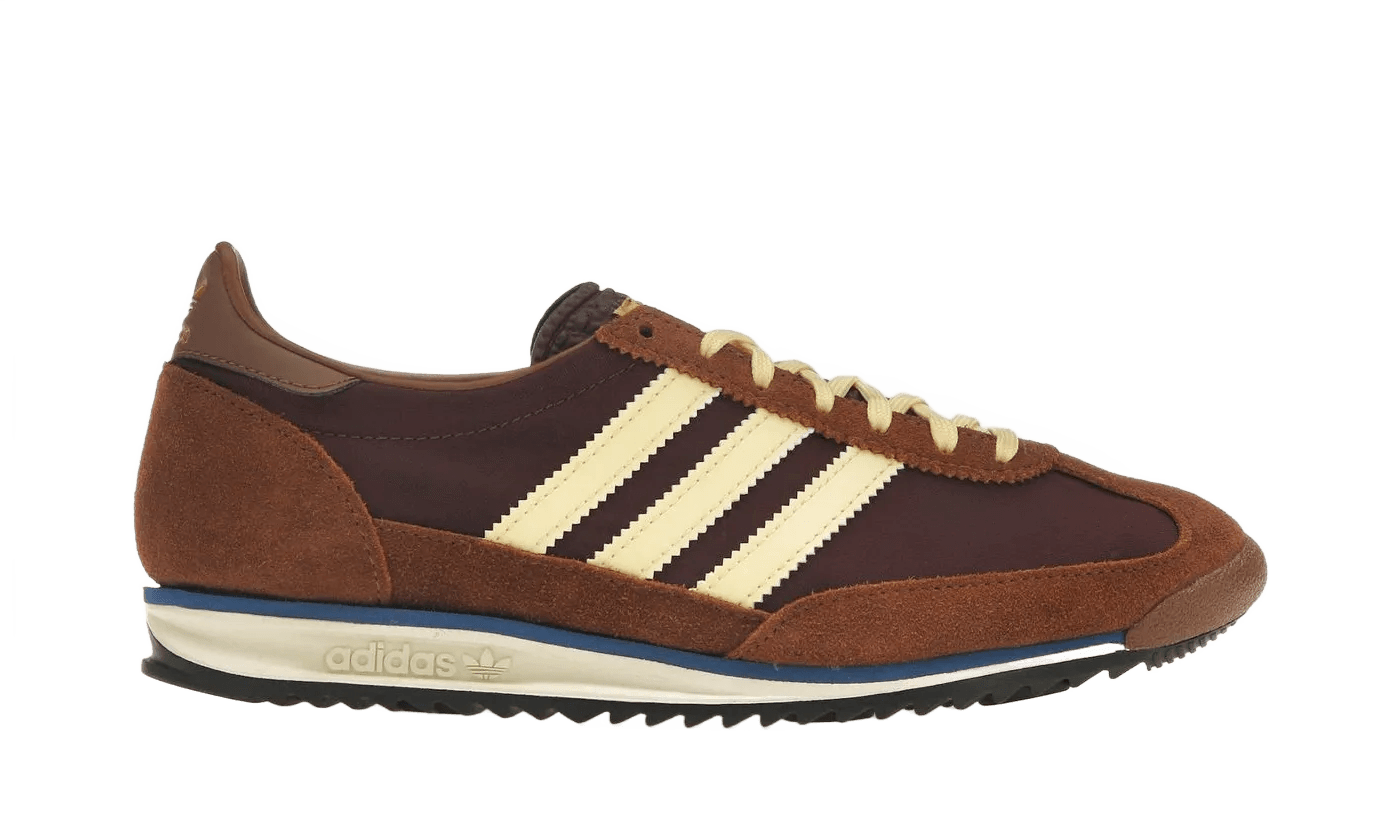 Adidas SL 72 OG Maroon Preloved Brown - IE3425