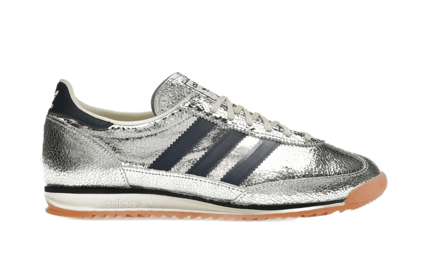 Adidas SL 72 OG Silver Metallic Collegiate Navy - JH8654