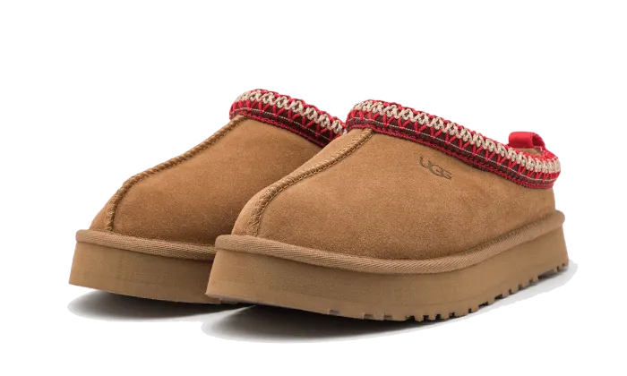 UGG Tazz Slipper Chestnut (Enfant) - 1143776K-CHE