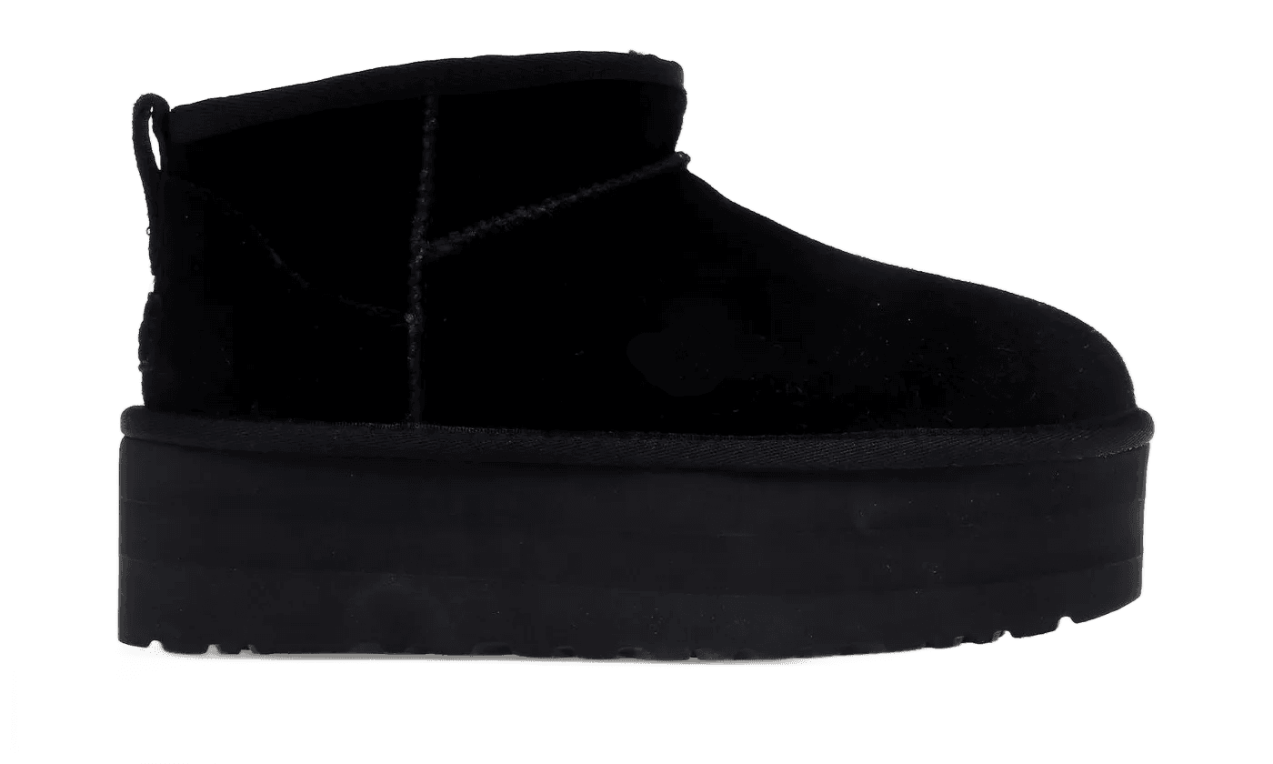 UGG Classic Ultra Mini Platform Boot Black - 1135092-BLK