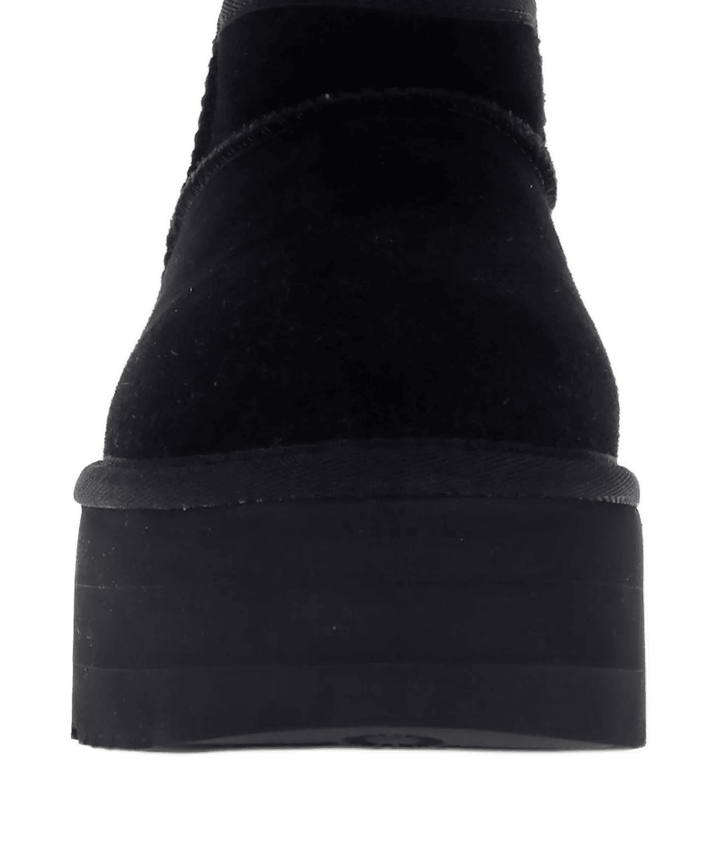 UGG Classic Ultra Mini Platform Boot Black - 1135092-BLK