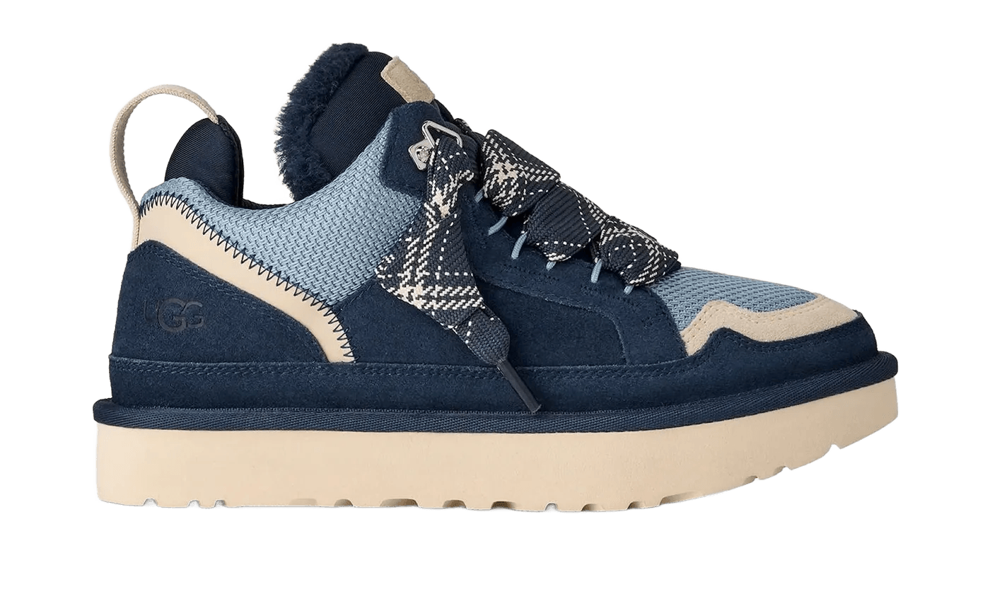 UGG Lowmel Dark Indigo Sea Salt - 1144032-DGS