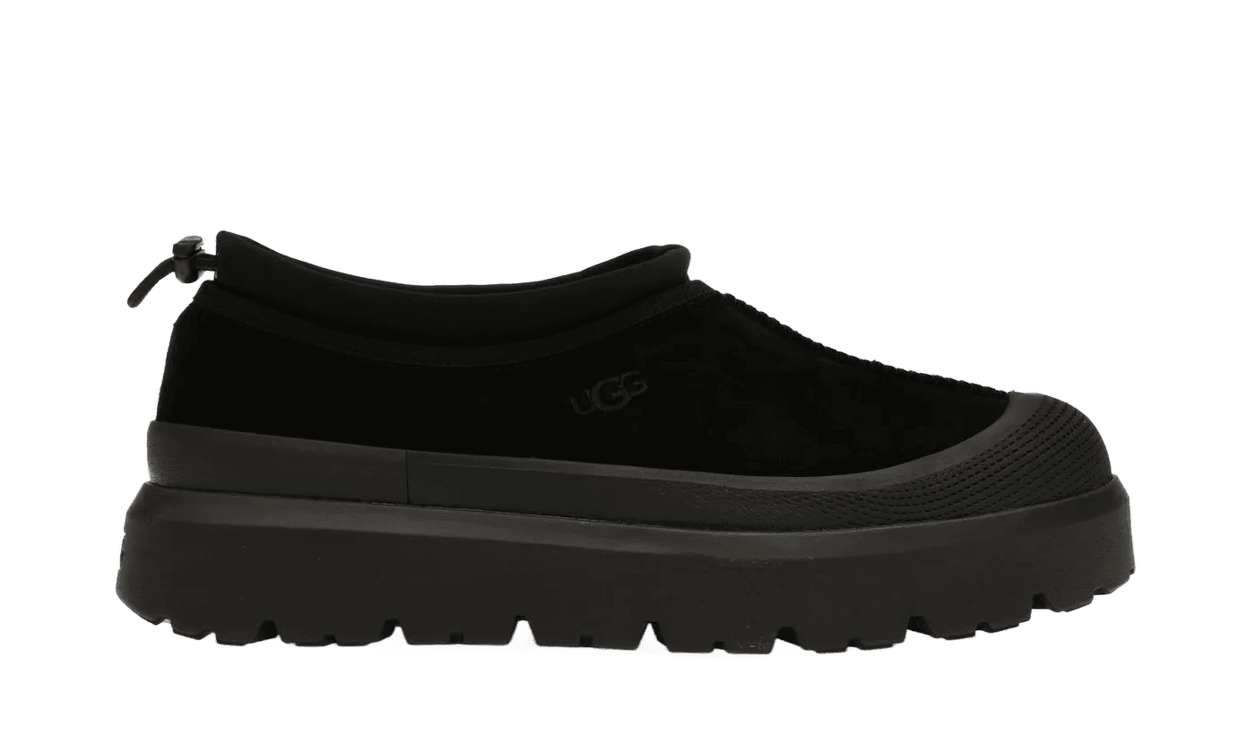 UGG Tasman Weather Hybrid Slipper Black - 1144096-BBLC