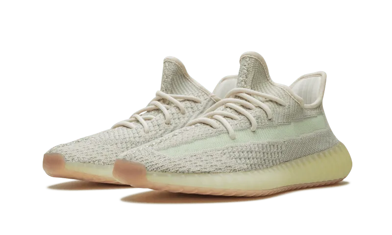 Yeezy Boost 350 V2 Citrin (Non-Reflective) - FW3042