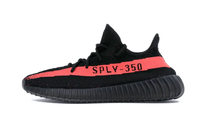 Adidas Yeezy Boost 350 V2 Core Black Red - BY9612