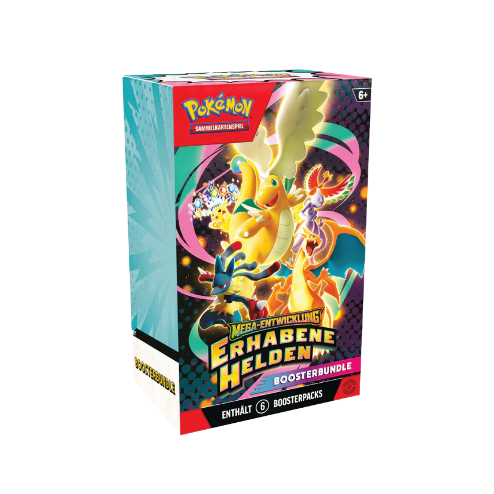 Pokémon Erhabene Helden Mega-Entwicklung Booster Bundle