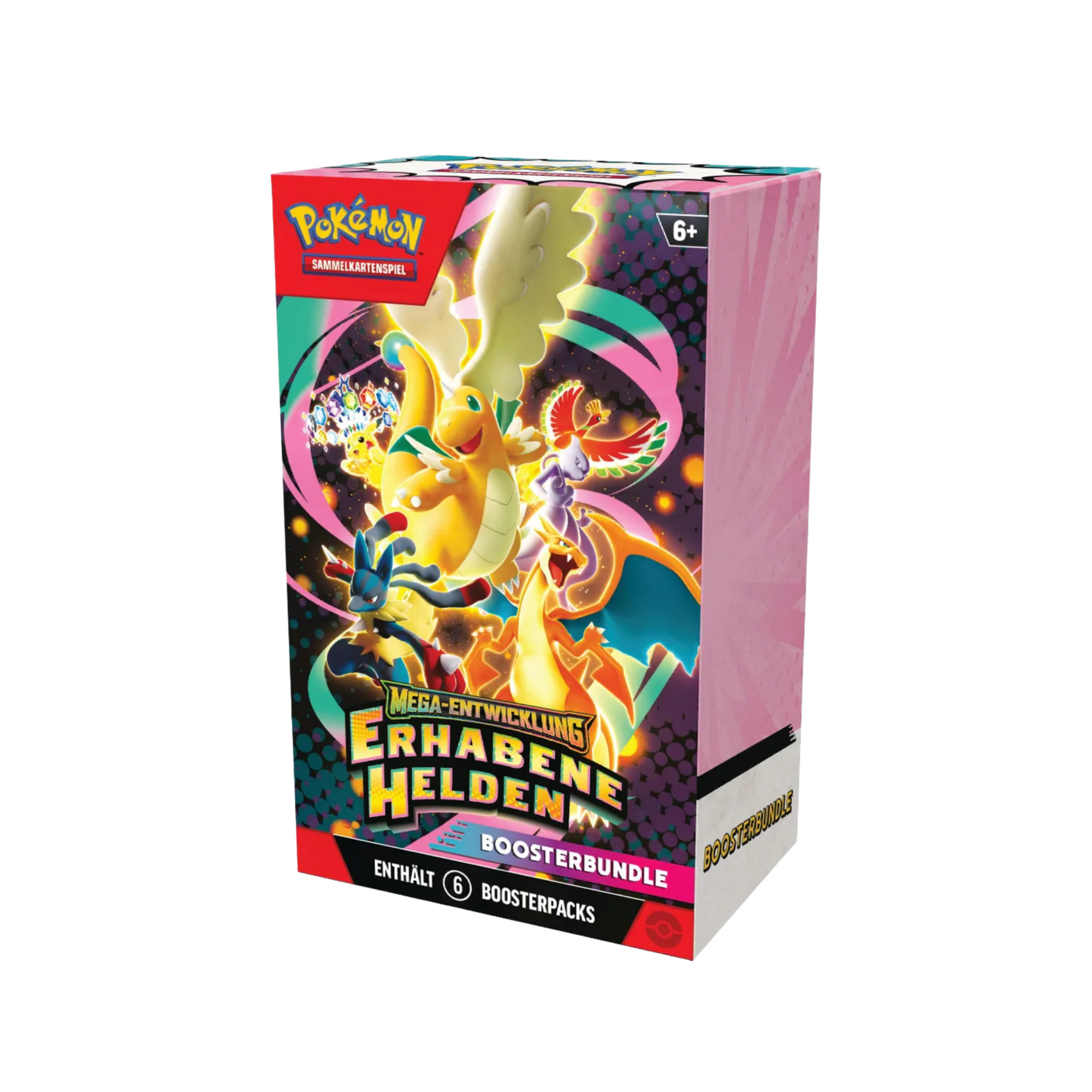 Pokémon Erhabene Helden Mega-Entwicklung Booster Bundle