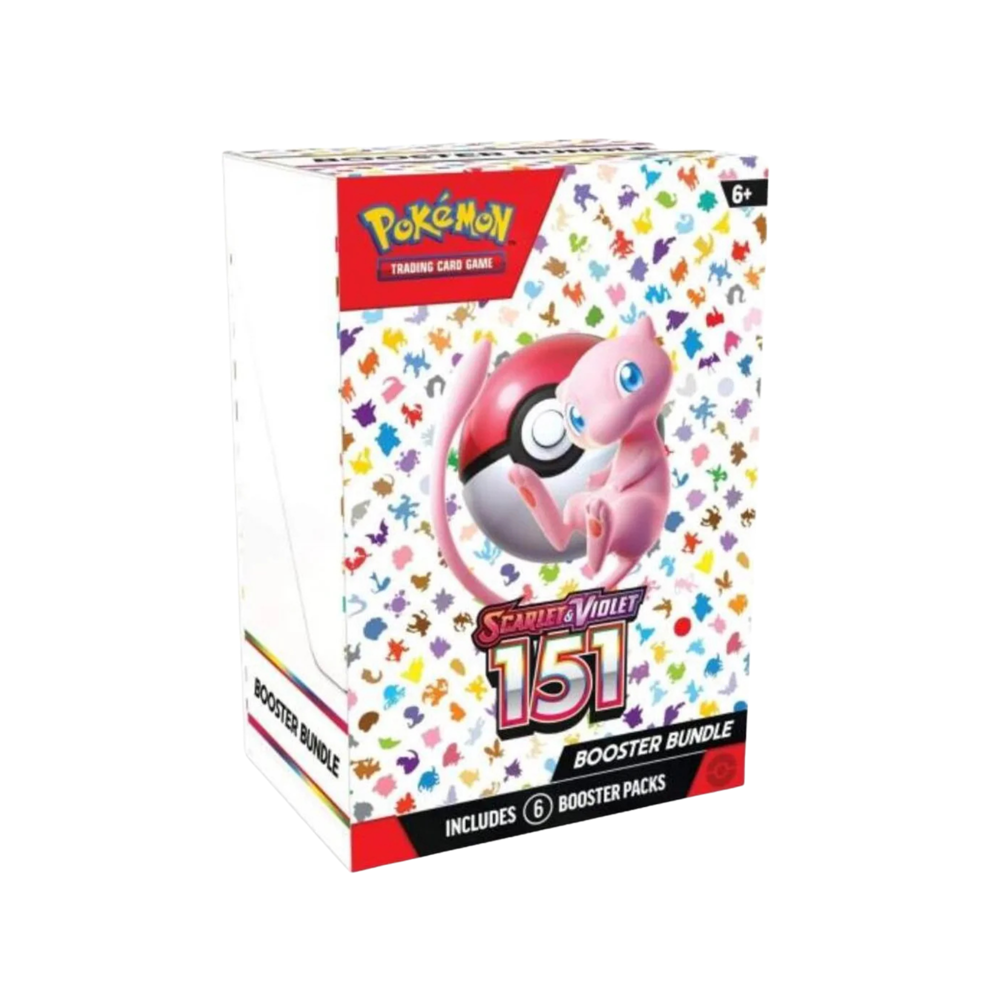 Pokémon 151 Scarlet & Violet Booster Bundle (Englisch)