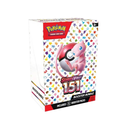 Pokémon 151 Scarlet & Violet Booster Bundle (Englisch)