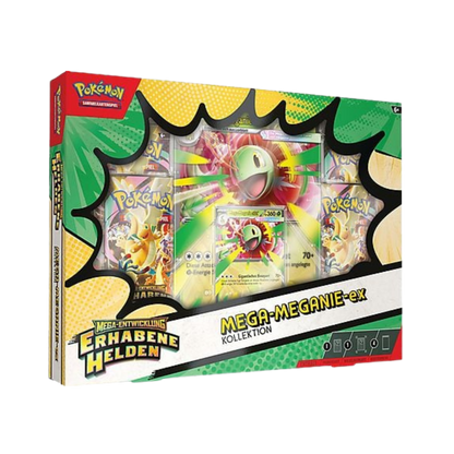 Pokémon Erhabene Helden Mega EX Kollektion