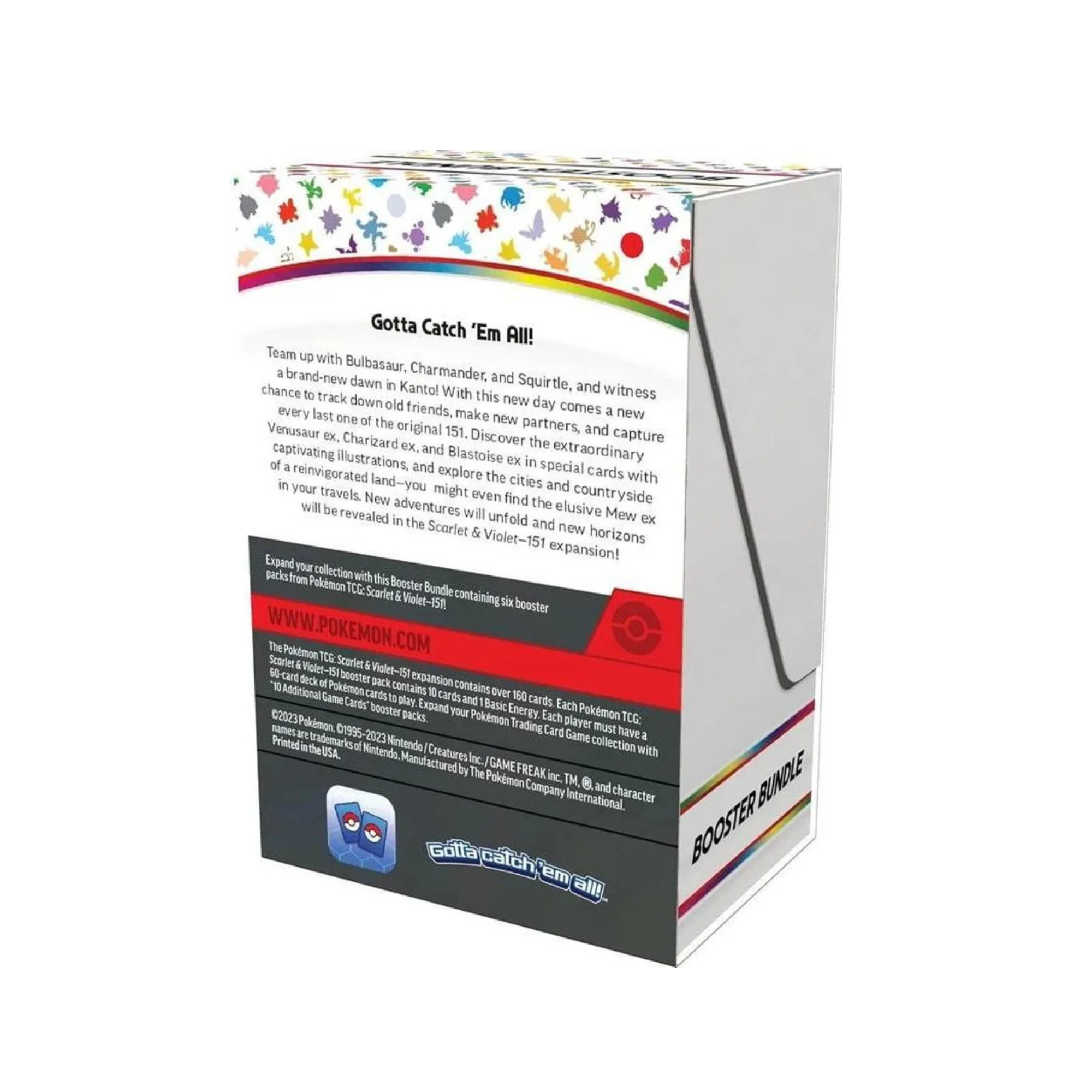 Pokémon 151 Scarlet & Violet Booster Bundle (Englisch)