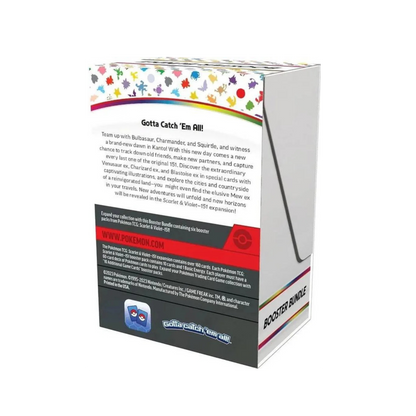 Pokémon 151 Scarlet & Violet Booster Bundle (Englisch)