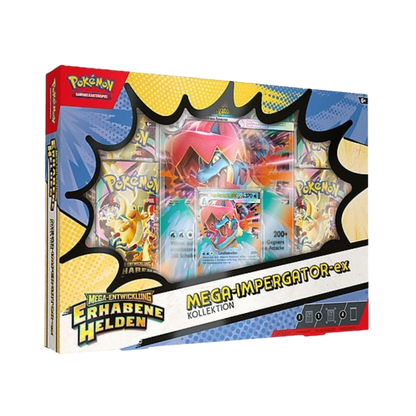 Pokémon Erhabene Helden Mega EX Kollektion