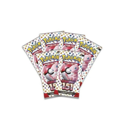 Pokémon 151 Scarlet & Violet Booster Bundle (Englisch)