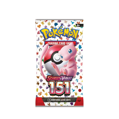 Pokémon 151 Scarlet & Violet Booster Bundle (Englisch)