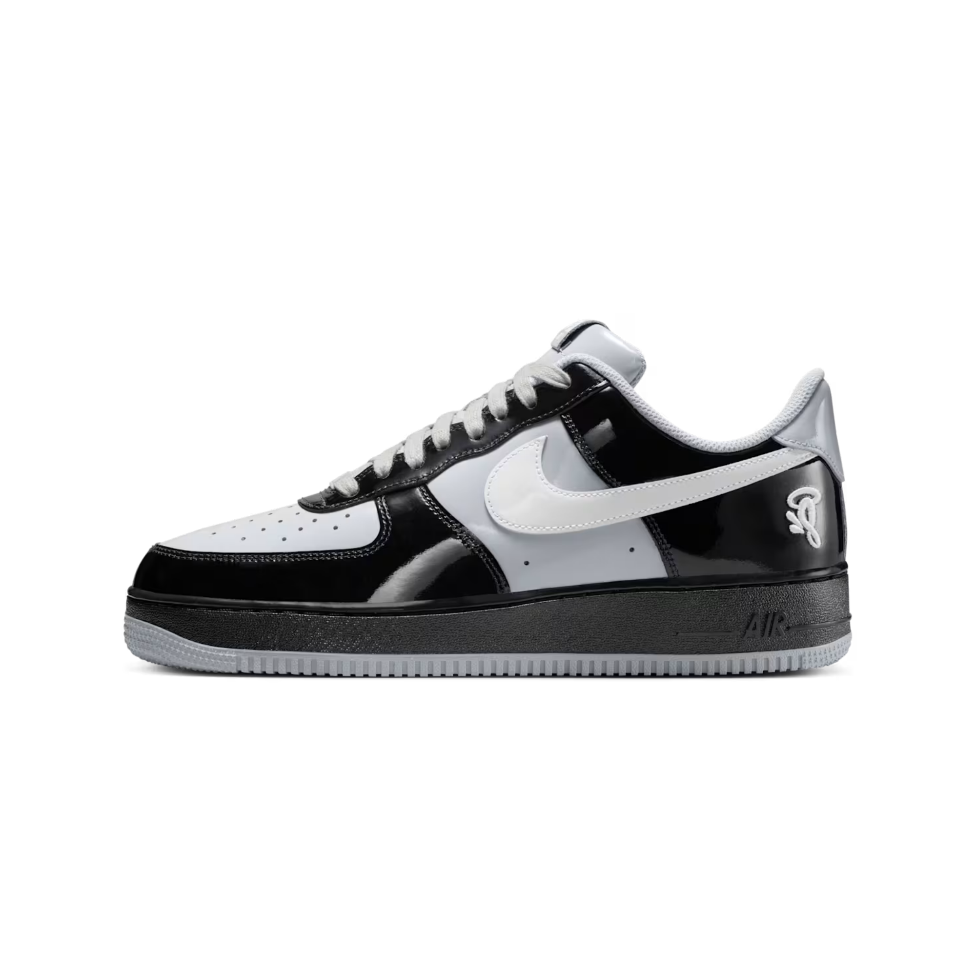 Nike Air Force 1 Low Central Cee Black White Smoke Grey