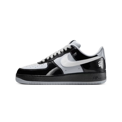 Nike Air Force 1 Low Central Cee Black White Smoke Grey