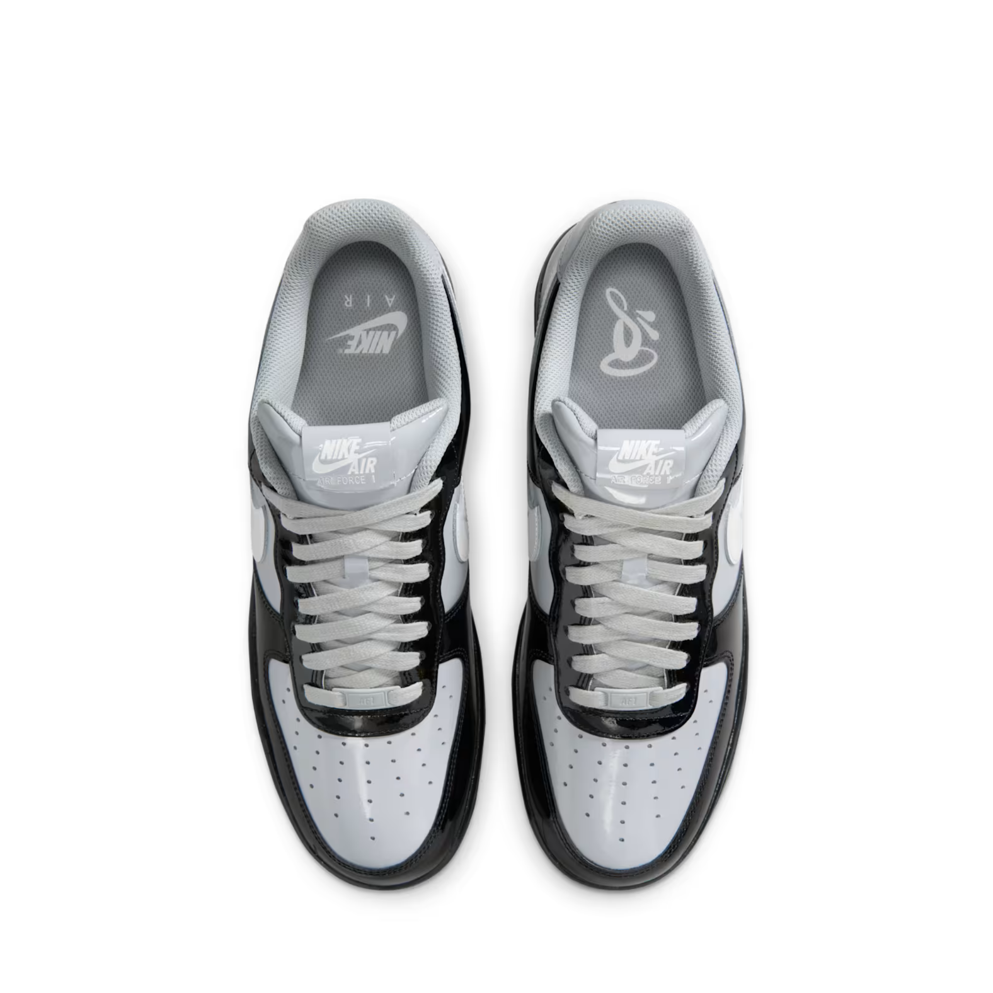 Nike Air Force 1 Low Central Cee Black White Smoke Grey